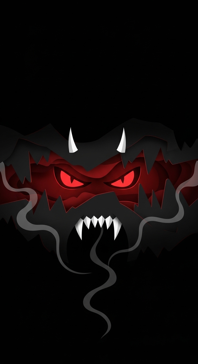 Dark Android wallpaper