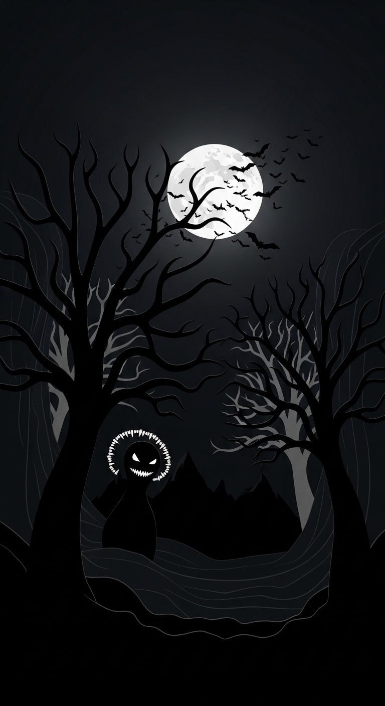 Dark Android wallpaper