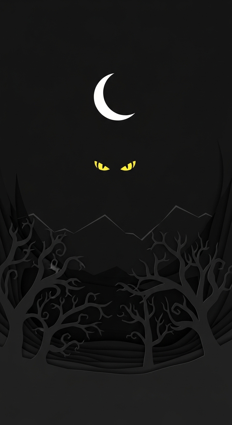 Dark Android wallpaper