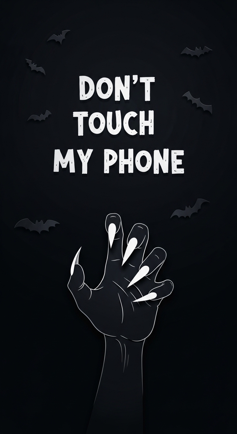 Dark Android wallpaper