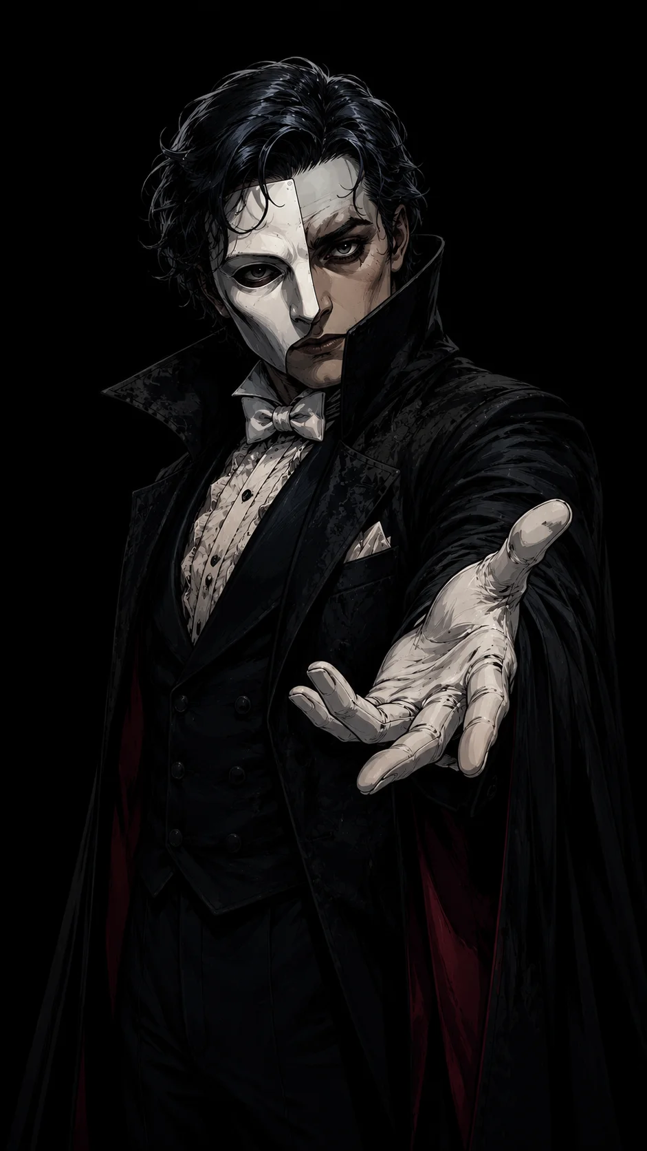 phantom opera cosplay wallpaper