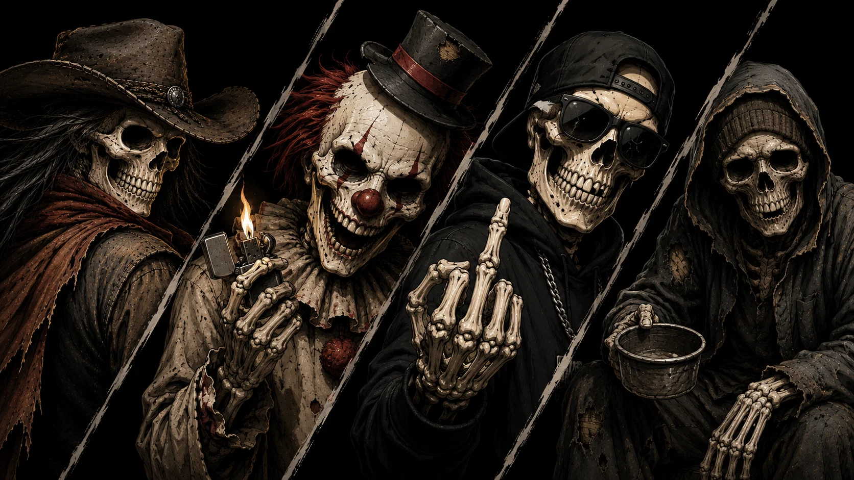 The Skeleton Collection: 4K Visions for the Obsessed