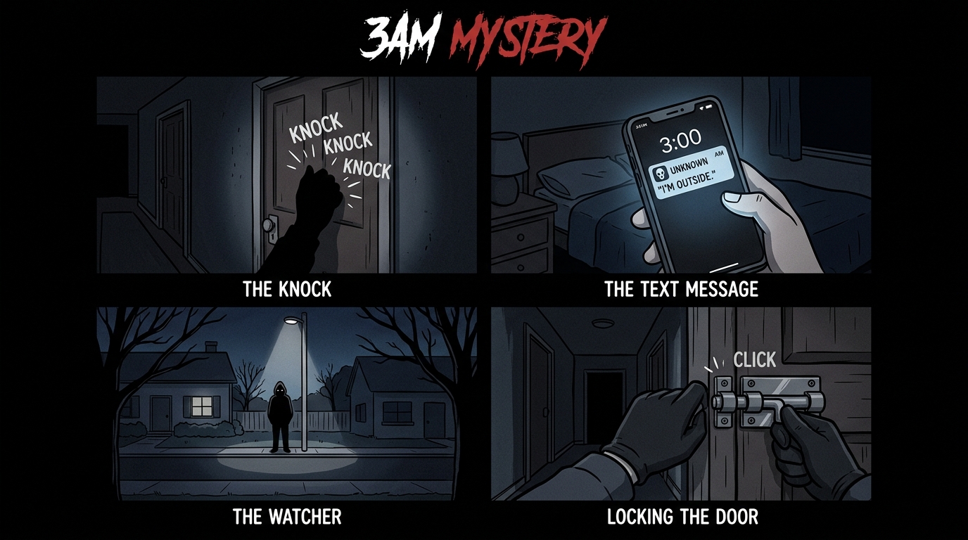 Why You Feel Watched in the Dark — The Truth Behind Shadows