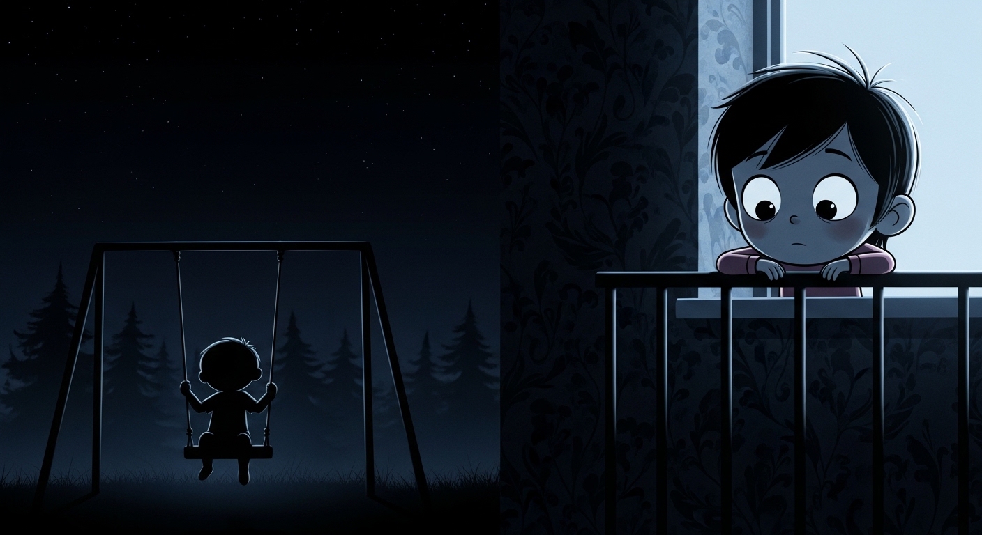 The Shadow in the Corner: 6 Types of "Invisible Friends" Born from Childhood Trauma