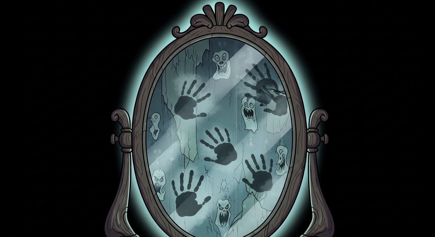 Haunted Mirror Reflections