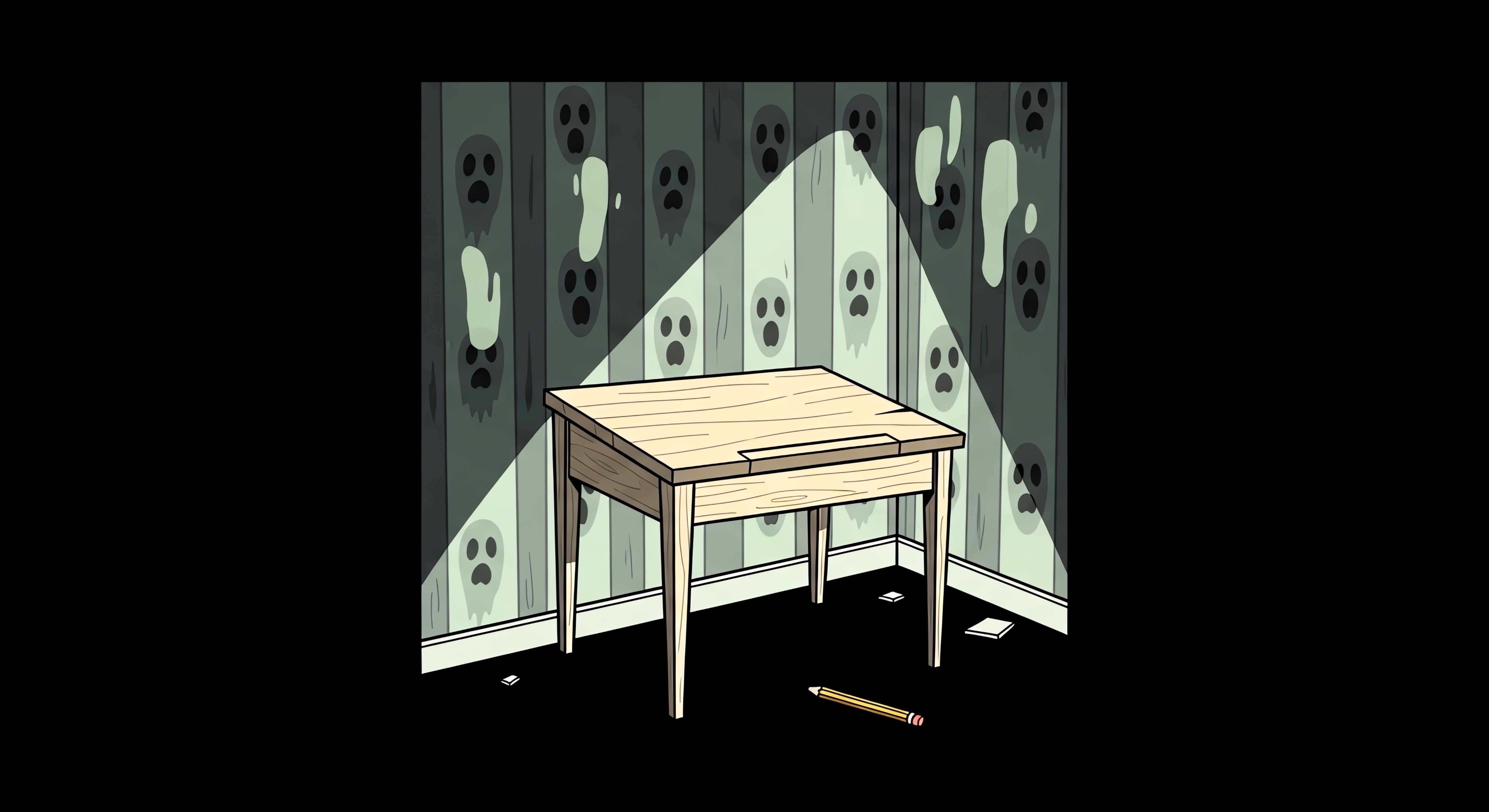 Lonely Desk 4K