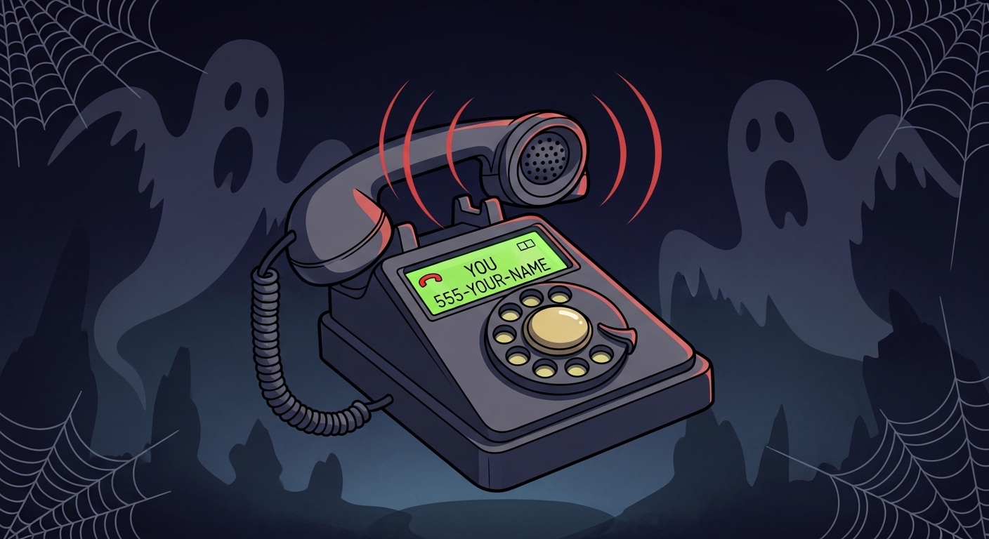 Telephonophobia