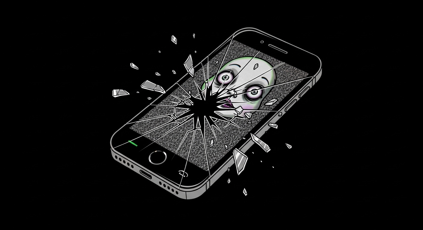 Shattered Screen