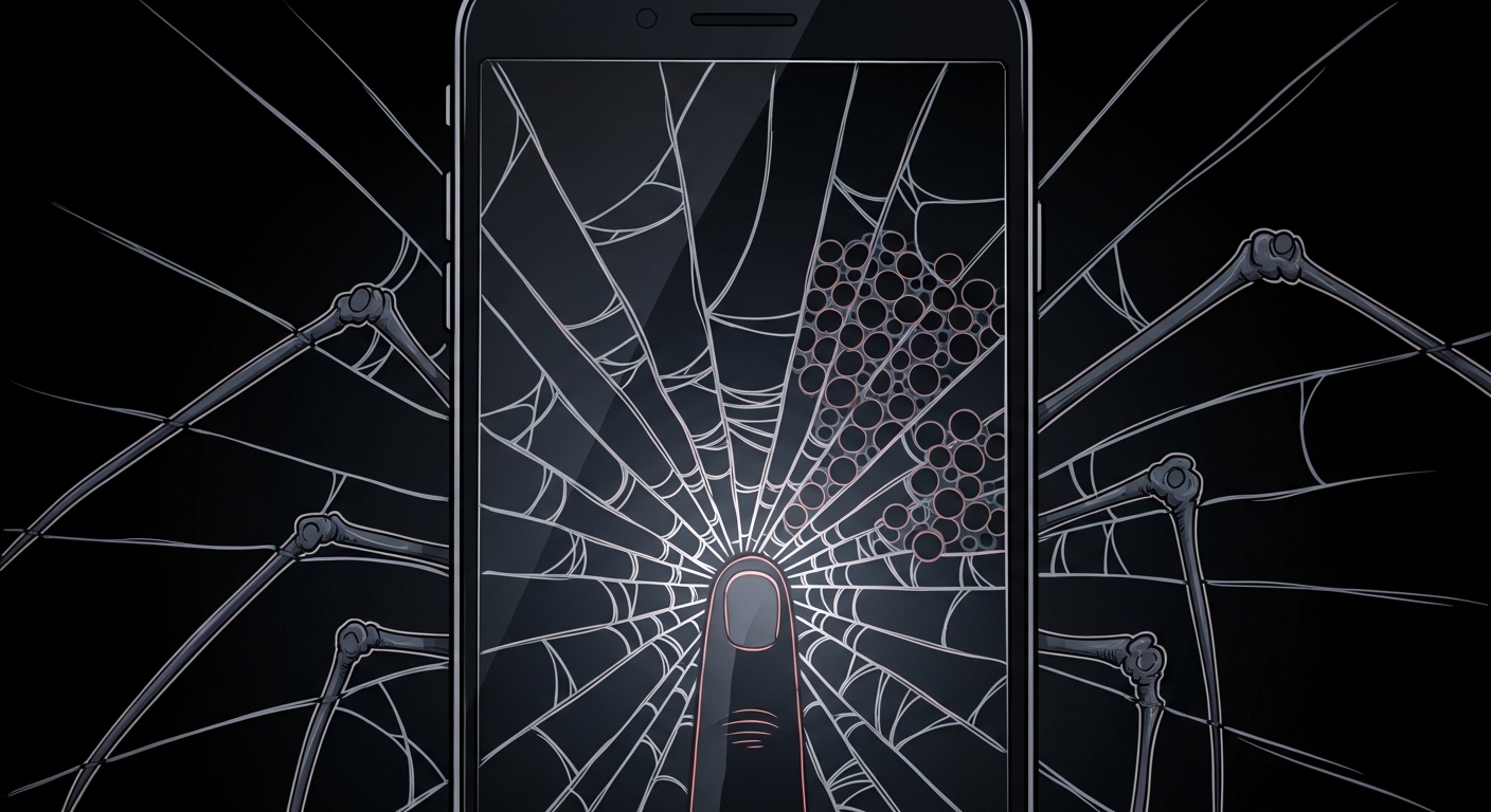 Spider Web Screen