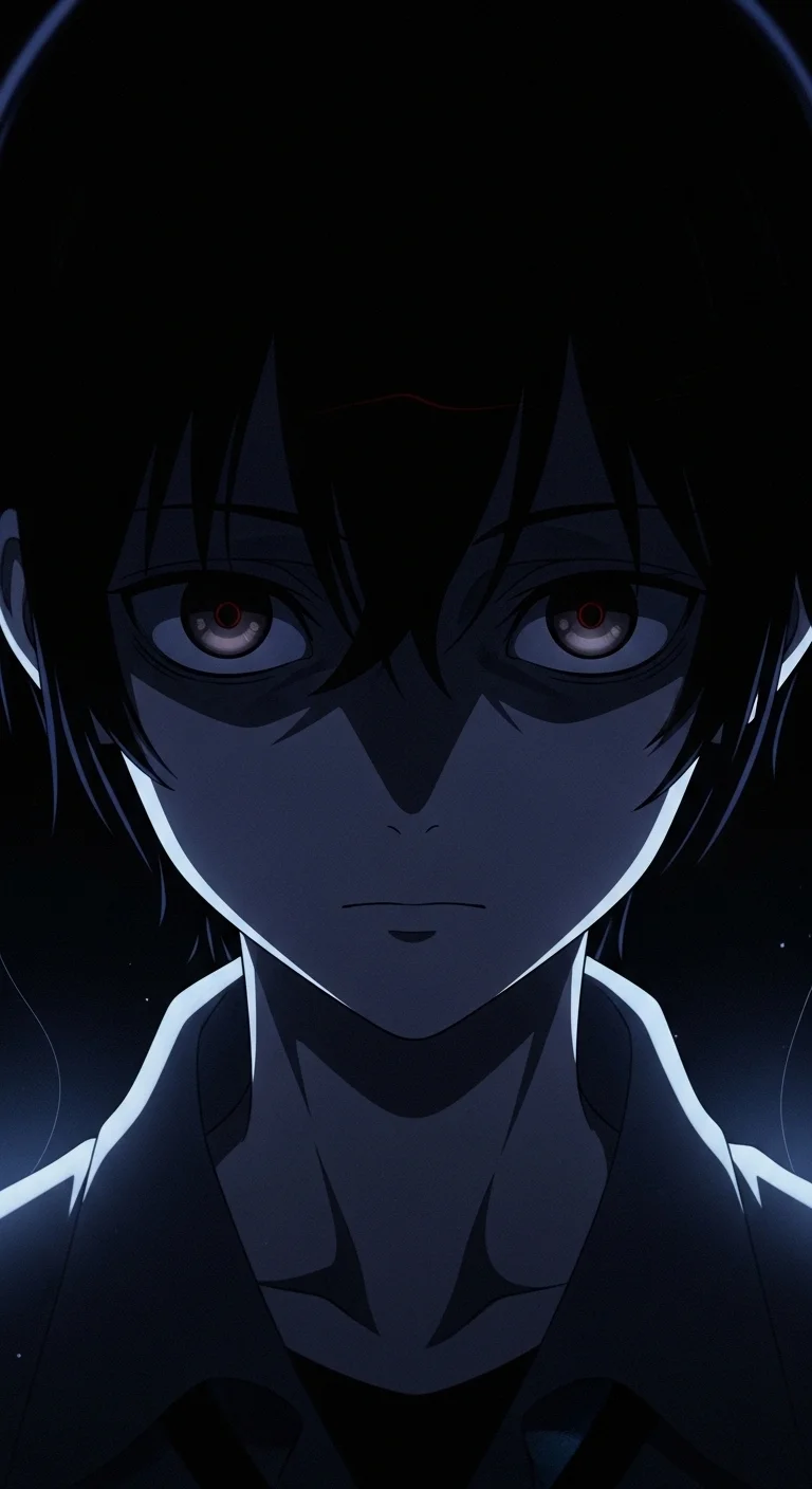Cursed Student dark anime mobile lockscreen wallpaper
