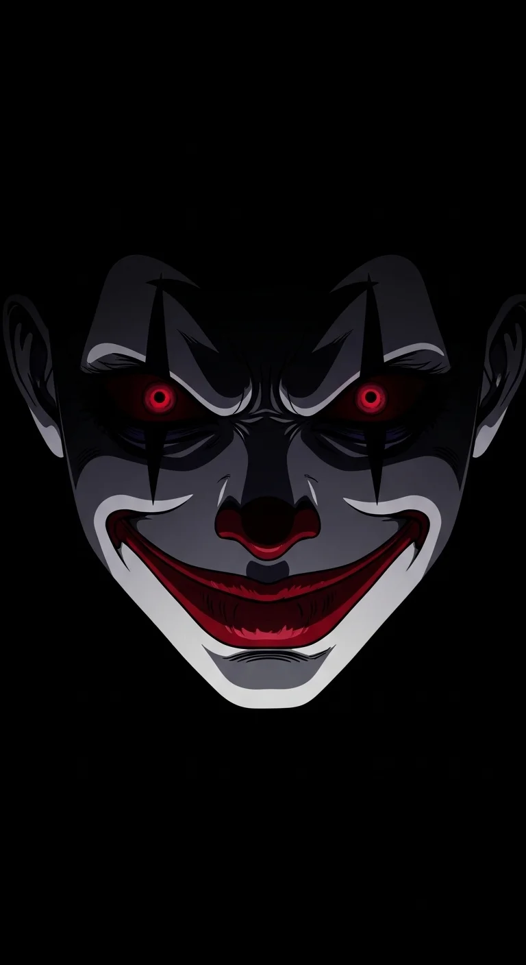Abandoned District Clown Wallpaper